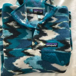 Patagonia Womens Synchilla snap-T fleece Pullover